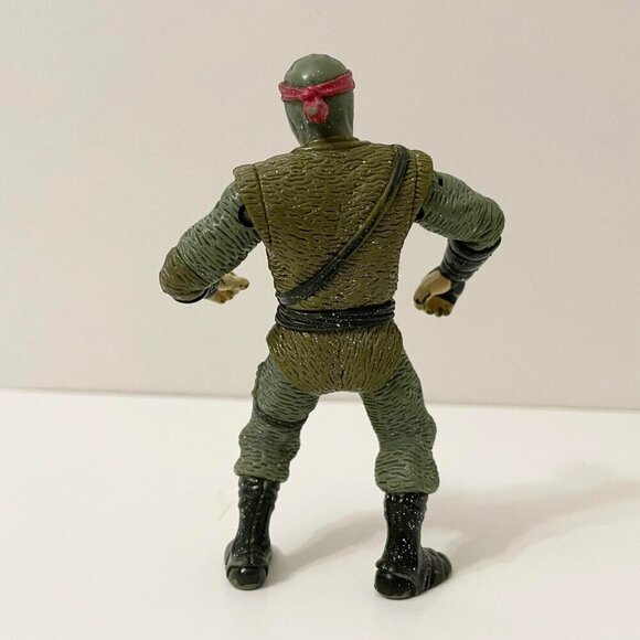 Vintage 1992 TMNT Foot Soldier Movie Star Figure Ninja Turtles - Picture 7 of 14